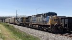 CSX 139 leads M214.